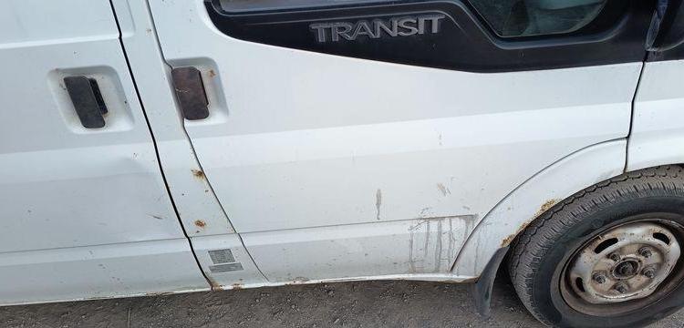 FORD TRANSIT 2006 TRACTION PHASE 2 280M 2.2 TDCi 16V DPF FOURGON MOYEN TOLE 100CV BLANC CX-800-AB