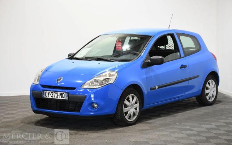 RENAULT CLIO III DCI BLEU CY-373-MQ