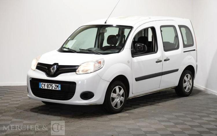 RENAULT KANGOO DCI BLANC CY-875-ZM