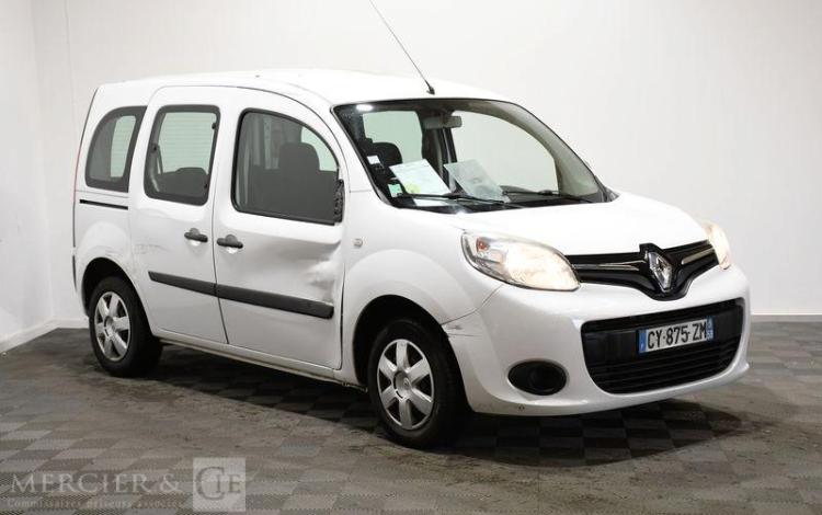 RENAULT KANGOO DCI BLANC CY-875-ZM