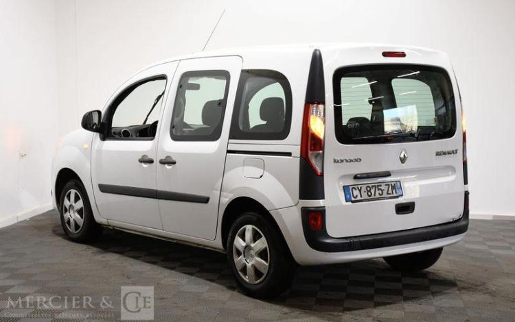 RENAULT KANGOO DCI BLANC CY-875-ZM