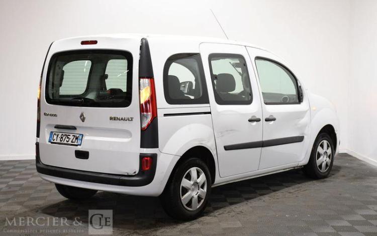 RENAULT KANGOO DCI BLANC CY-875-ZM