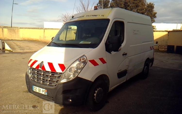 RENAULT MASTER L1  CZ-121-PS