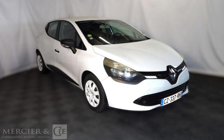 RENAULT CLIO IV SOCIETE 1.5 DCI 90 ENERGY AIR BLANC CZ-337-RH