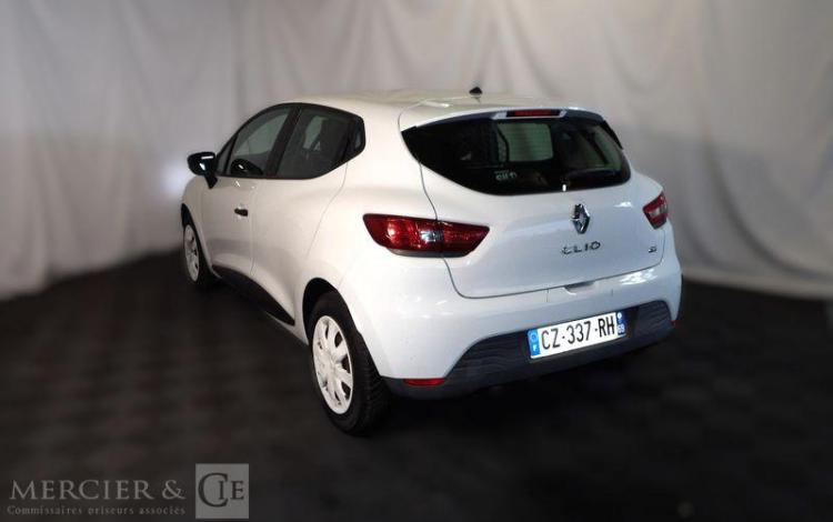 RENAULT CLIO IV SOCIETE 1.5 DCI 90 ENERGY AIR BLANC CZ-337-RH