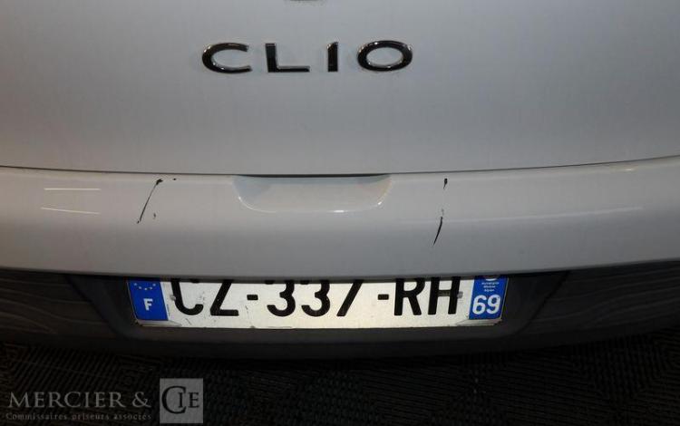 RENAULT CLIO IV SOCIETE 1.5 DCI 90 ENERGY AIR BLANC CZ-337-RH
