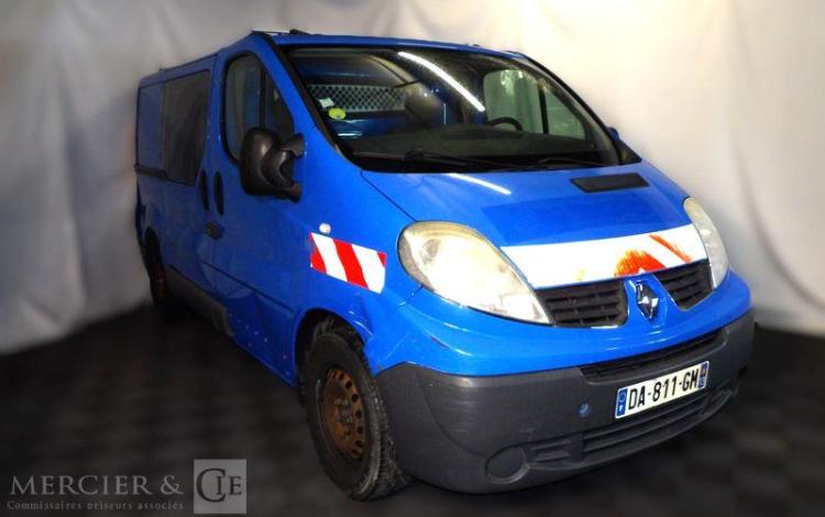 RENAULT TRAFIC II DCI  DA-811-GM