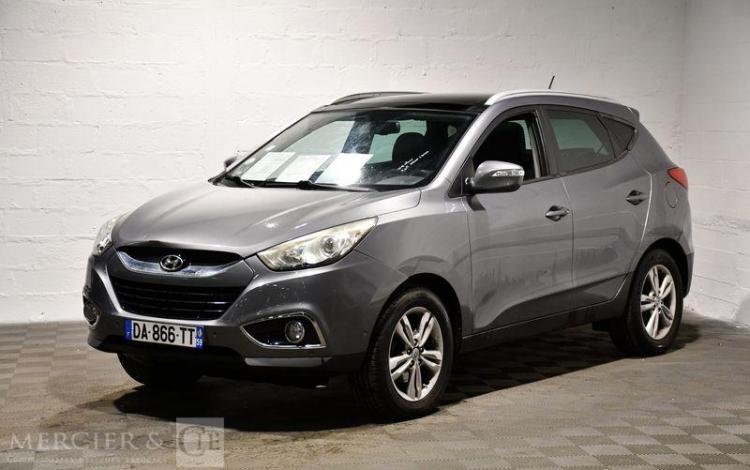 HYUNDAI IX35 1.7 CRDI 115CH PACK CONFORT 2WD GRIS DA-866-TT