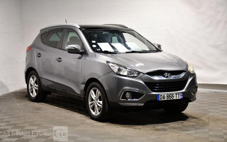 HYUNDAI IX35 1.7 CRDI 115CH PACK CONFORT 2WD GRIS DA-866-TT