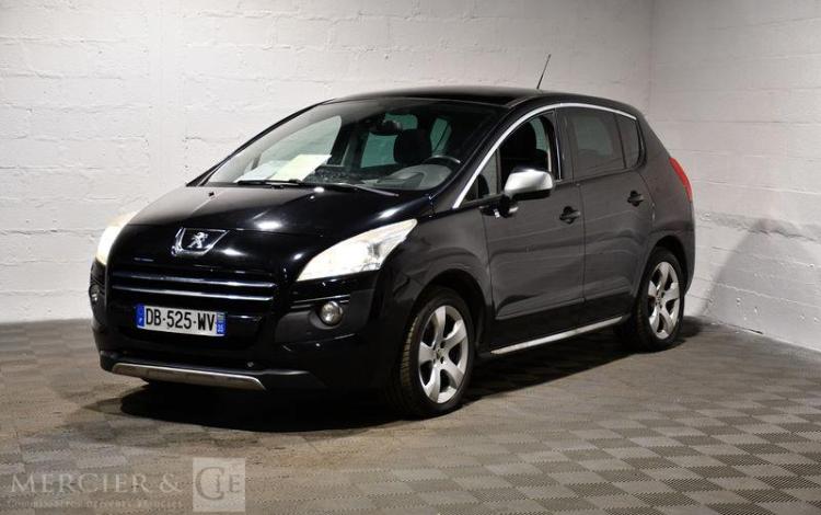 PEUGEOT 3008 2,0 E-HDI HYBRID4 200H 165 FULL HYBRID 4X4 BMP BVA NOIR DB-525-WV
