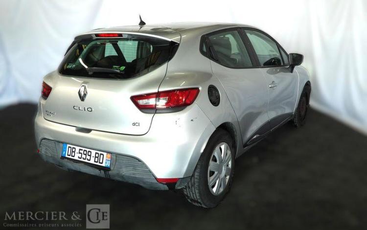 RENAULT CLIO 1.5 DCI 90CH ZEN GRIS DB-599-BD