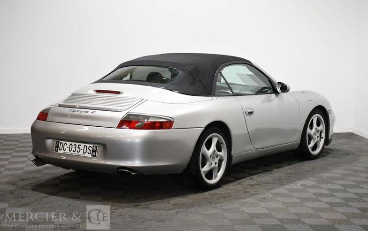 PORSCHE 996 CABRIOLET 996 3.6 320 CARRERA 4 TIPTRONIC-S GRIS DC-035-DS