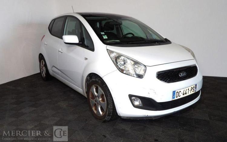 KIA VENGA 1.6 CRDI 115CH ACTIVE BLANC DC-441-PS