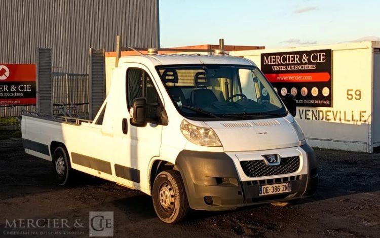 PEUGEOT BOXER PHASE 1/2 335 L2 2.2 HDi 16V FAP130 CV – DIESEL -160811 KMS – ANNEE 2014 BLANC DE-386-ZN