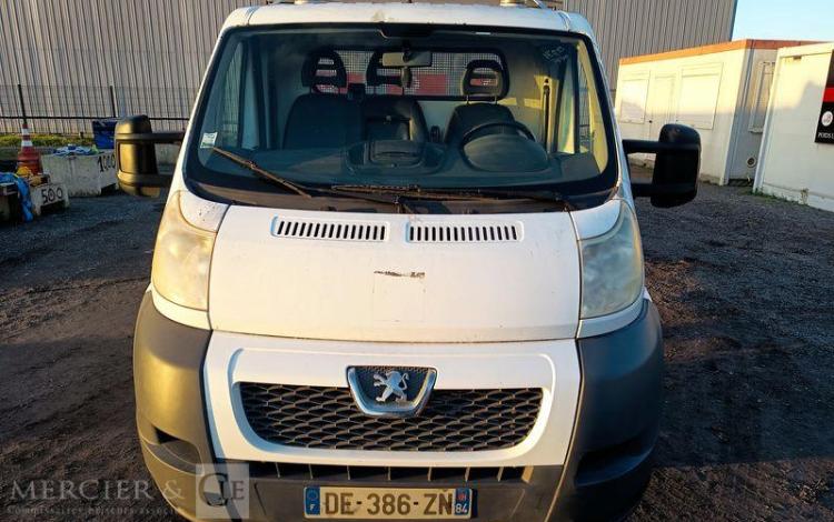 PEUGEOT BOXER PHASE 1/2 335 L2 2.2 HDi 16V FAP130 CV – DIESEL -160811 KMS – ANNEE 2014 BLANC DE-386-ZN