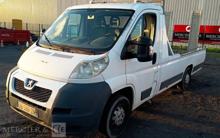 PEUGEOT BOXER PHASE 1/2 335 L2 2.2 HDi 16V FAP130 CV – DIESEL -160811 KMS – ANNEE 2014 BLANC DE-386-ZN
