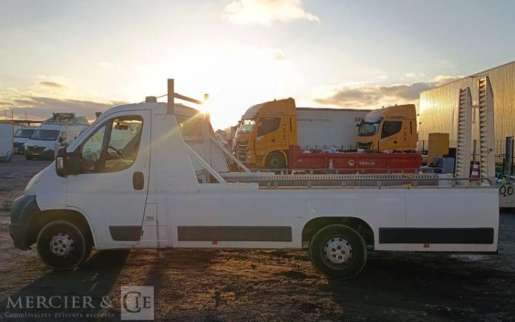 PEUGEOT BOXER PHASE 1/2 335 L2 2.2 HDi 16V FAP130 CV – DIESEL -160811 KMS – ANNEE 2014 BLANC DE-386-ZN