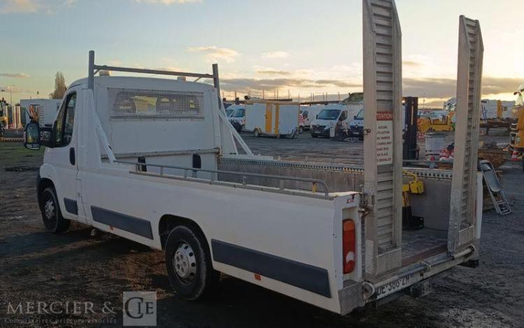 PEUGEOT BOXER PHASE 1/2 335 L2 2.2 HDi 16V FAP130 CV – DIESEL -160811 KMS – ANNEE 2014 BLANC DE-386-ZN
