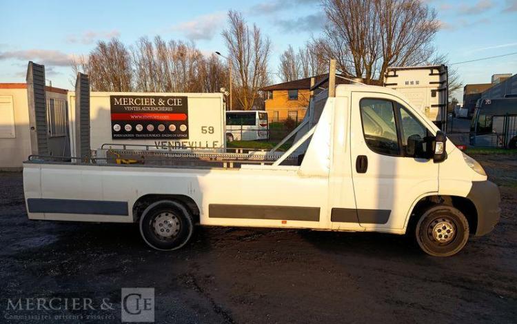 PEUGEOT BOXER PHASE 1/2 335 L2 2.2 HDi 16V FAP130 CV – DIESEL -160811 KMS – ANNEE 2014 BLANC DE-386-ZN