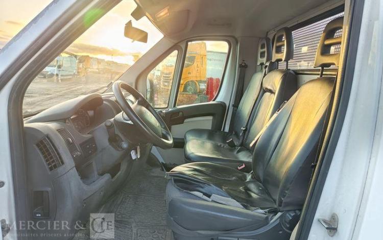 PEUGEOT BOXER PHASE 1/2 335 L2 2.2 HDi 16V FAP130 CV – DIESEL -160811 KMS – ANNEE 2014 BLANC DE-386-ZN