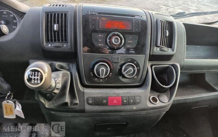 PEUGEOT BOXER PHASE 1/2 335 L2 2.2 HDi 16V FAP130 CV – DIESEL -160811 KMS – ANNEE 2014 BLANC DE-386-ZN