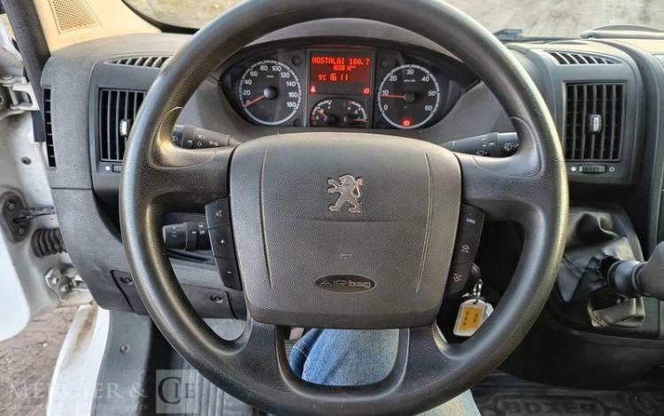 PEUGEOT BOXER PHASE 1/2 335 L2 2.2 HDi 16V FAP130 CV – DIESEL -160811 KMS – ANNEE 2014 BLANC DE-386-ZN