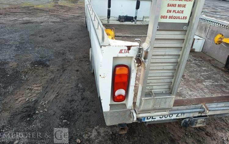 PEUGEOT BOXER PHASE 1/2 335 L2 2.2 HDi 16V FAP130 CV – DIESEL -160811 KMS – ANNEE 2014 BLANC DE-386-ZN