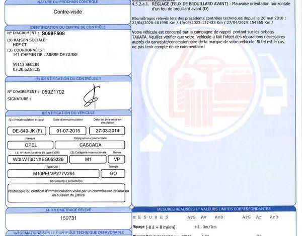 OPEL CASCADA 2,0 CDTI 165 COSMO PACK VIOLET DE-649-JK