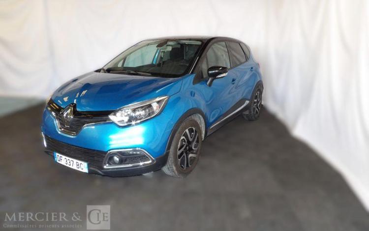 RENAULT CAPTUR 1.2 TCE 120CH ENERGY INTENS EDC BLEU DF-337-BC