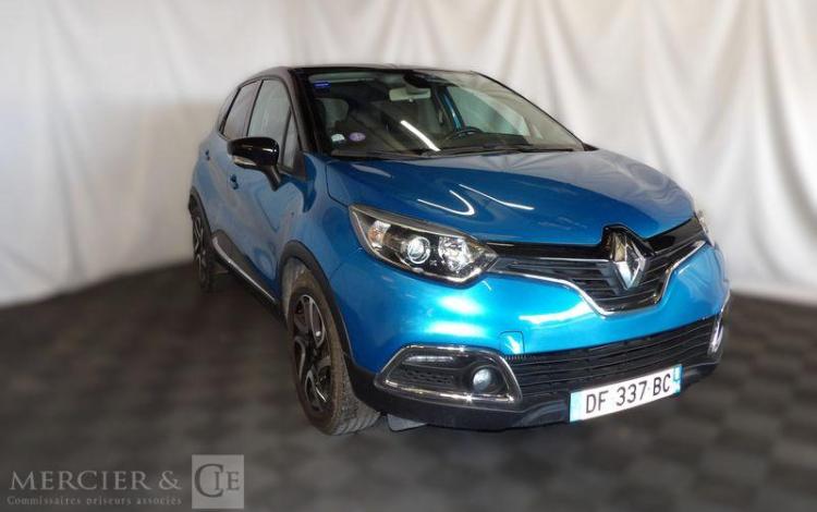 RENAULT CAPTUR 1.2 TCE 120CH ENERGY INTENS EDC BLEU DF-337-BC