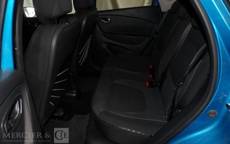 RENAULT CAPTUR 1.2 TCE 120CH ENERGY INTENS EDC BLEU DF-337-BC