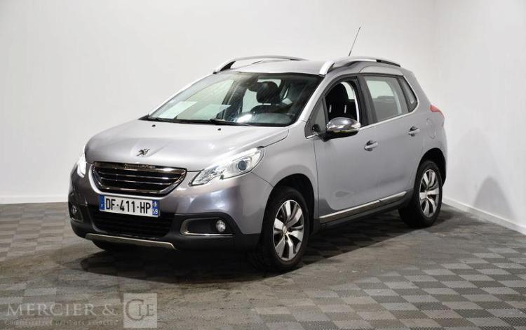 PEUGEOT 2008 GENERATION-I 1.2 PURETECH 80CH ALLURE GRIS DF-411-HP