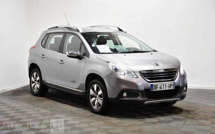PEUGEOT 2008 GENERATION-I 1.2 PURETECH 80CH ALLURE GRIS DF-411-HP