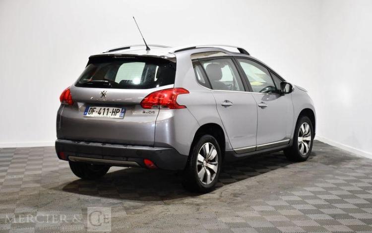 PEUGEOT 2008 GENERATION-I 1.2 PURETECH 80CH ALLURE GRIS DF-411-HP