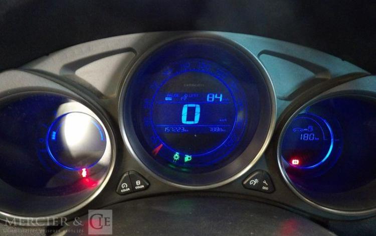 CITROEN C4 1.6 E-HDI 115CH EXCLUSIVE GRIS DG-043-ZH