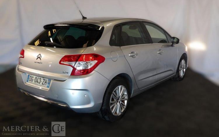 CITROEN C4 1.6 E-HDI 115CH EXCLUSIVE GRIS DG-043-ZH
