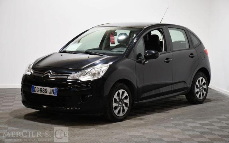 CITROEN C3 1,0 PURETECH 70 PASSION BLEUS NOIR DG-989-JN