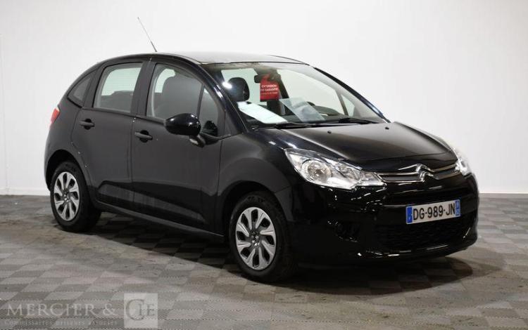 CITROEN C3 1,0 PURETECH 70 PASSION BLEUS NOIR DG-989-JN