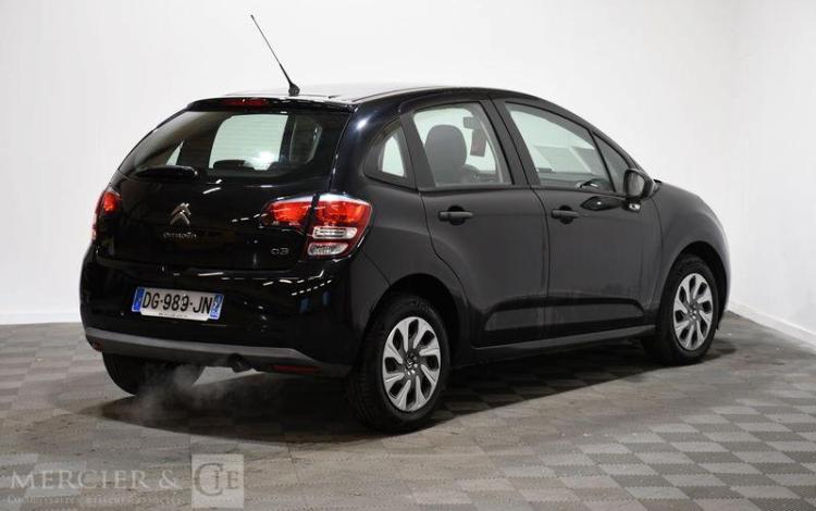 CITROEN C3 1,0 PURETECH 70 PASSION BLEUS NOIR DG-989-JN