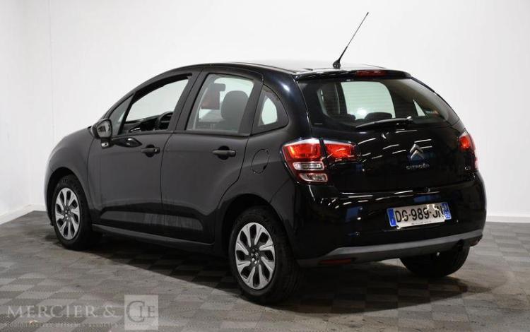 CITROEN C3 1,0 PURETECH 70 PASSION BLEUS NOIR DG-989-JN