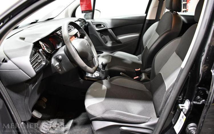 CITROEN C3 1,0 PURETECH 70 PASSION BLEUS NOIR DG-989-JN