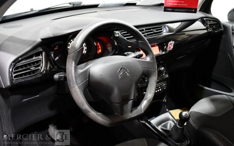 CITROEN C3 1,0 PURETECH 70 PASSION BLEUS NOIR DG-989-JN
