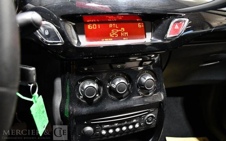 CITROEN C3 1,0 PURETECH 70 PASSION BLEUS NOIR DG-989-JN