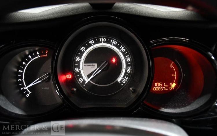 CITROEN C3 1,0 PURETECH 70 PASSION BLEUS NOIR DG-989-JN