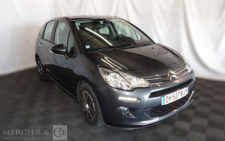 CITROEN C3 1.0 PURETECH 70CH CONFORT GRIS DH-527-BJ