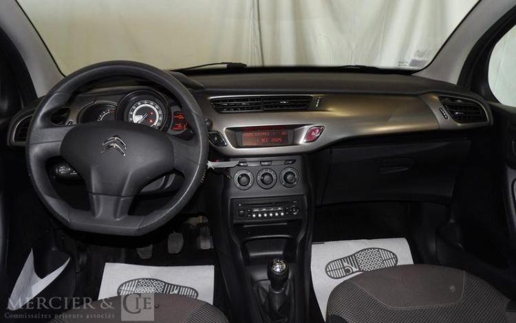 CITROEN C3 1.0 PURETECH 70CH CONFORT GRIS DH-527-BJ