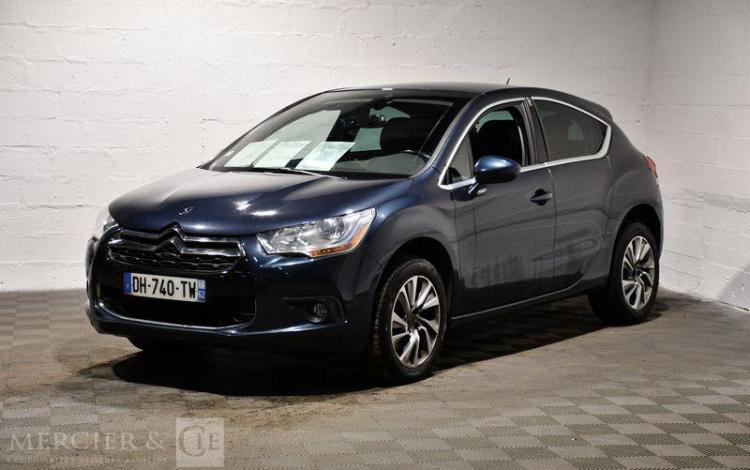 CITROEN DS4 2,0 HDI 165 SO CHIC BLEU DH-740-TW