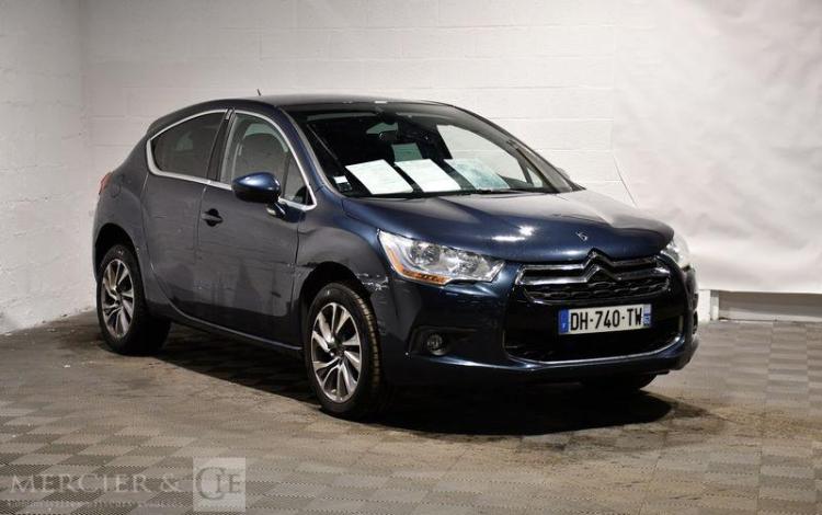 CITROEN DS4 2,0 HDI 165 SO CHIC BLEU DH-740-TW