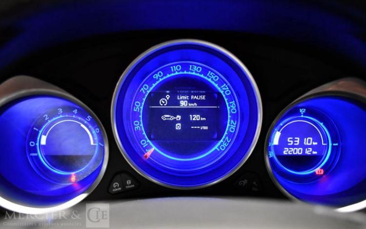CITROEN DS4 2,0 HDI 165 SO CHIC BLEU DH-740-TW