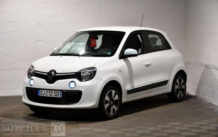 RENAULT TWINGO 1,0 SCE 70 LIMITED BLANC DJ-212-SD